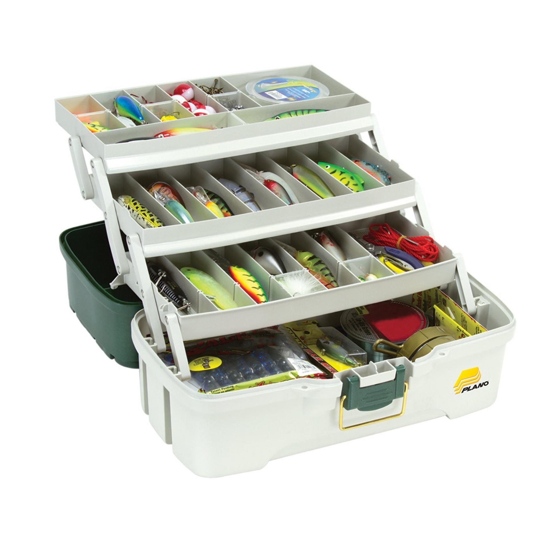 Plano Three-Tray Tackle Box 620306